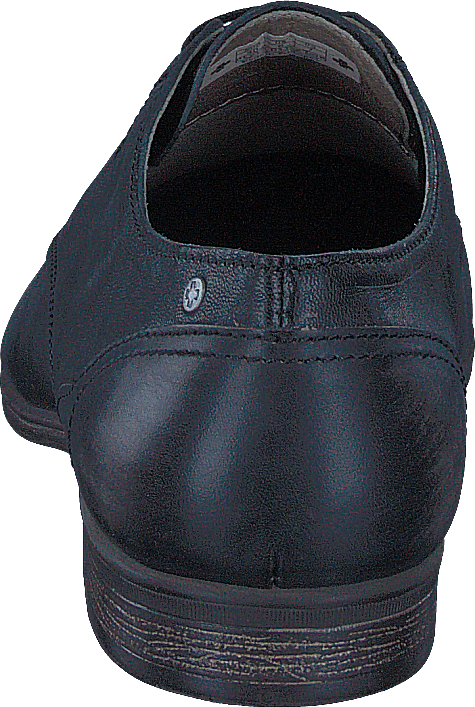 Dirty Low Schwarzes Leder