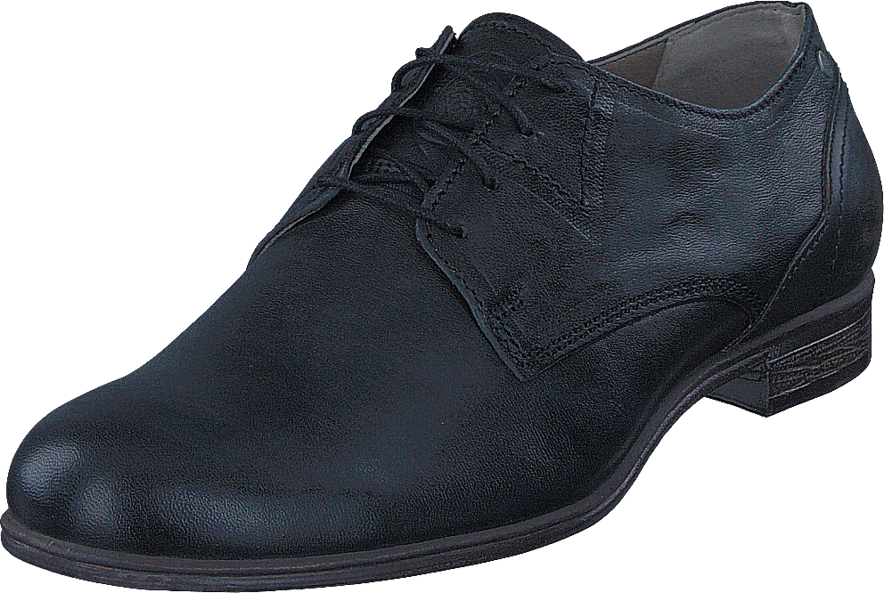 Dirty Low Schwarzes Leder
