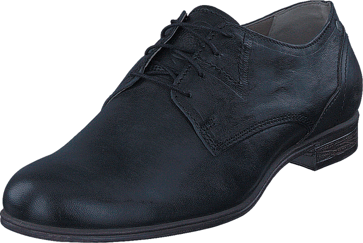 Dirty Low Schwarzes Leder