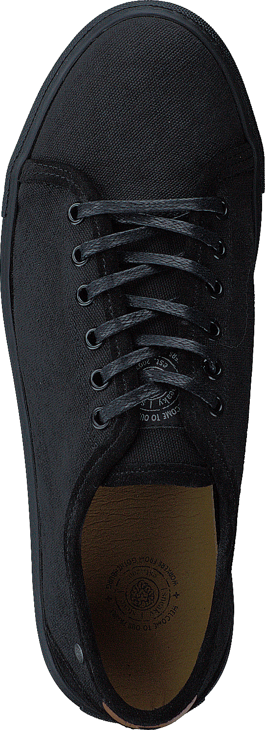 Murphy Black Canvas