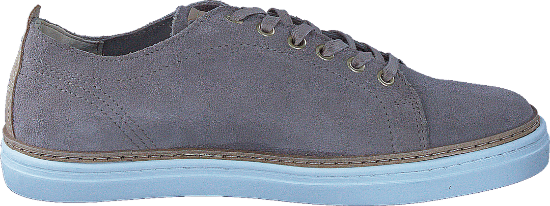 Silvermine Low Grey Suede