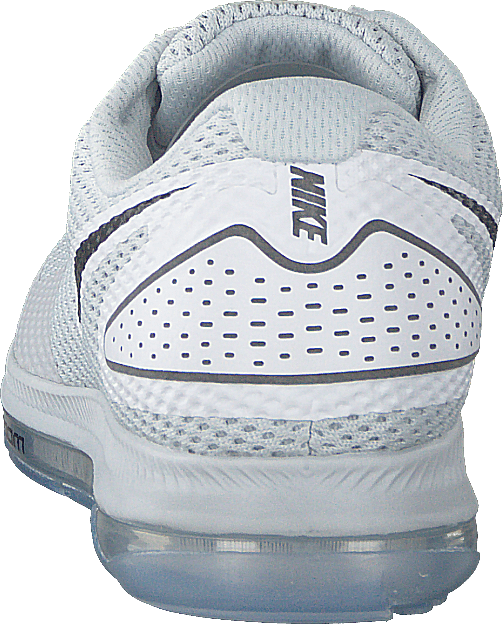 Air Zoomallout Low 2 Pure Platinum/noir-blanc