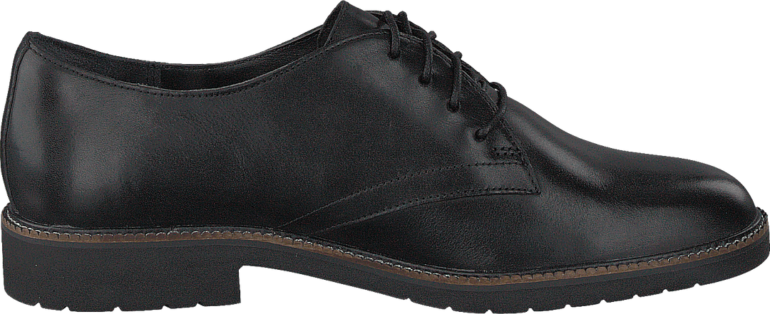 Tm Abelle Laceup Black Leather