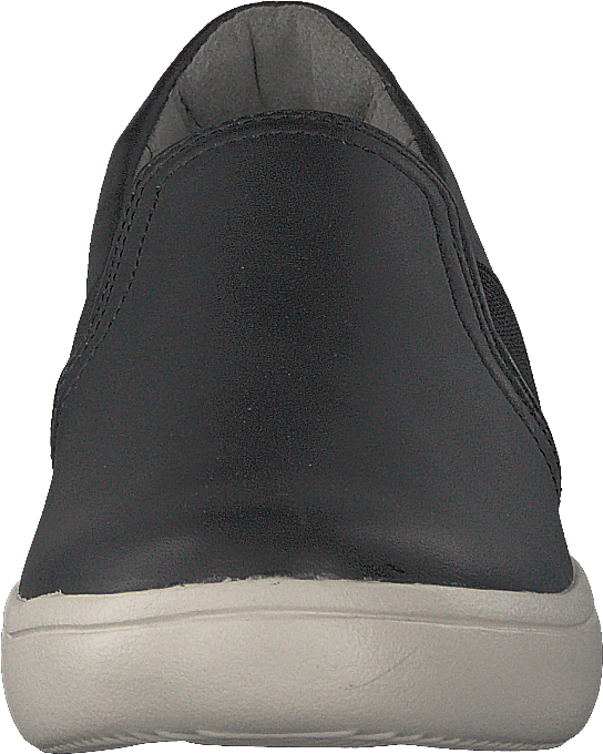 Ariell Gore Slip-on Black Lea