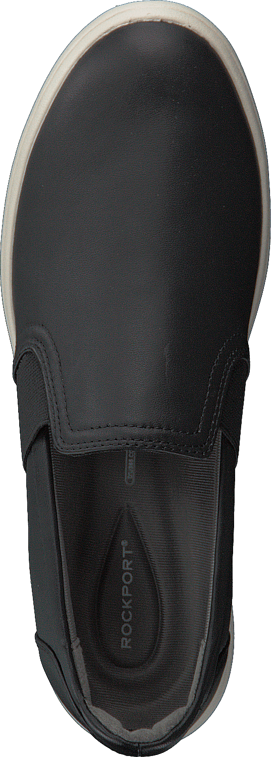 Ariell Gore Slip-on Black Lea