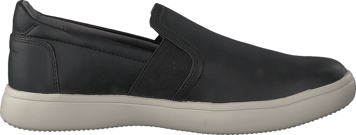 Ariell Gore Slip-on Black Lea
