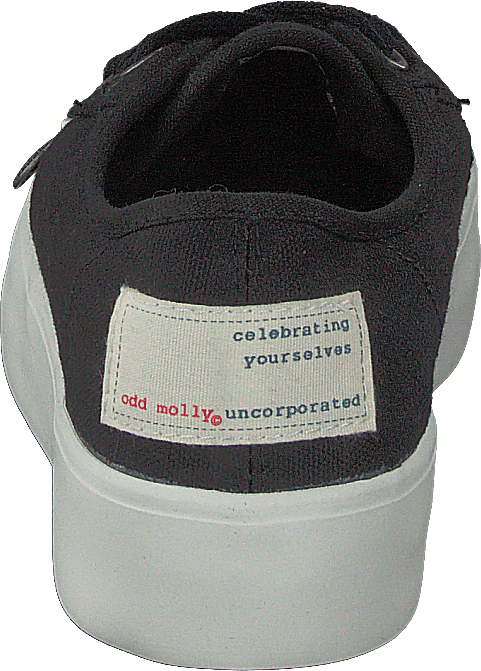 Pedestrian Sneaker Almost Black