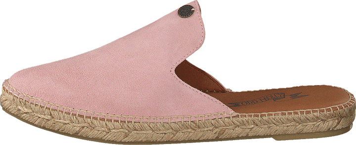 Slippin Espadrillo Soft Rose