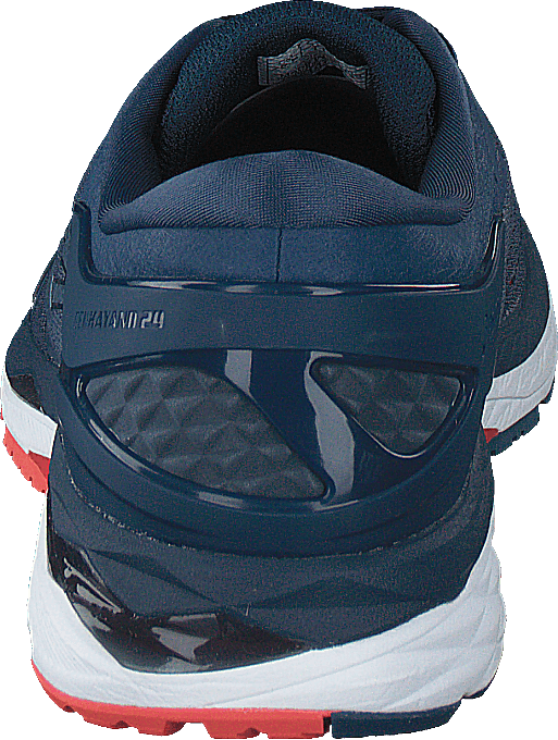 Gel-kayano 24 Smoke Blue/smoke Blue/blue