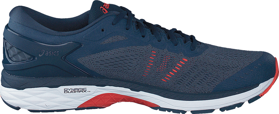 Gel-kayano 24 Smoke Blue/smoke Blue/blue