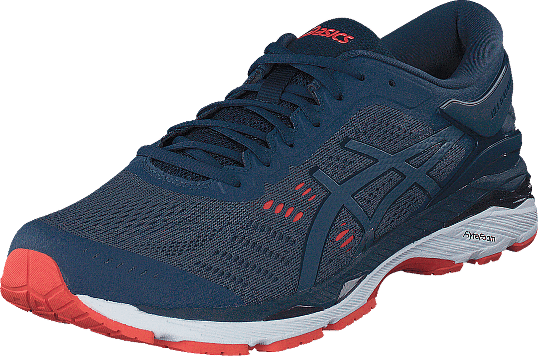 Gel-kayano 24 Smoke Blue/smoke Blue/blue