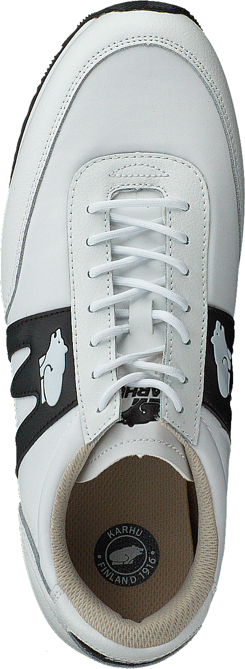 Albatros Weiß - Schwarz