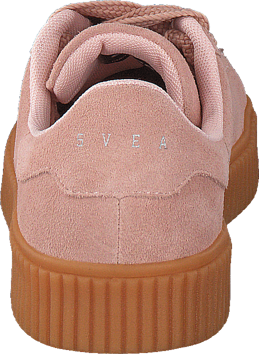 Anna Wide Lace Sneaker Blush