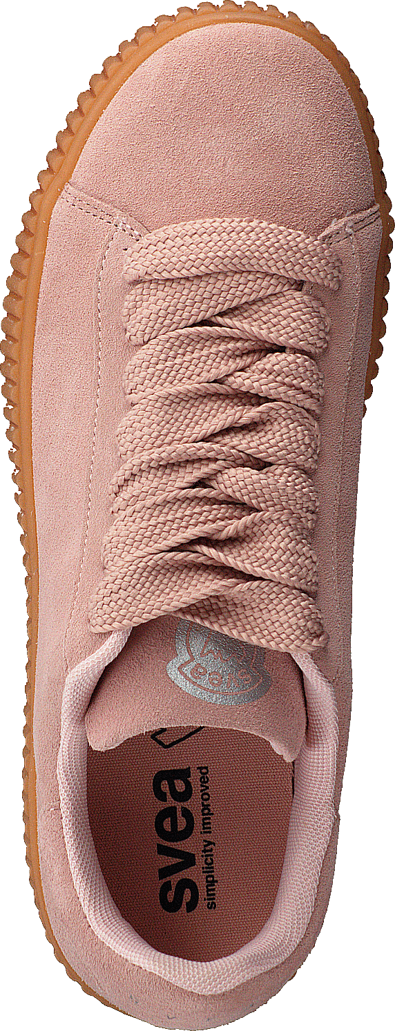 Anna Wide Lace Sneaker Blush