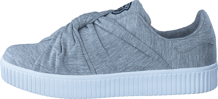 Anna Knot Sneaker Hellgrau