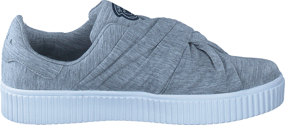 Anna Knot Sneaker Hellgrau