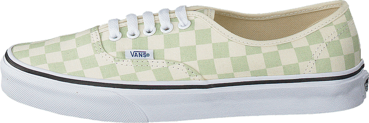 Ua Authentic Checker Ambrosia/white