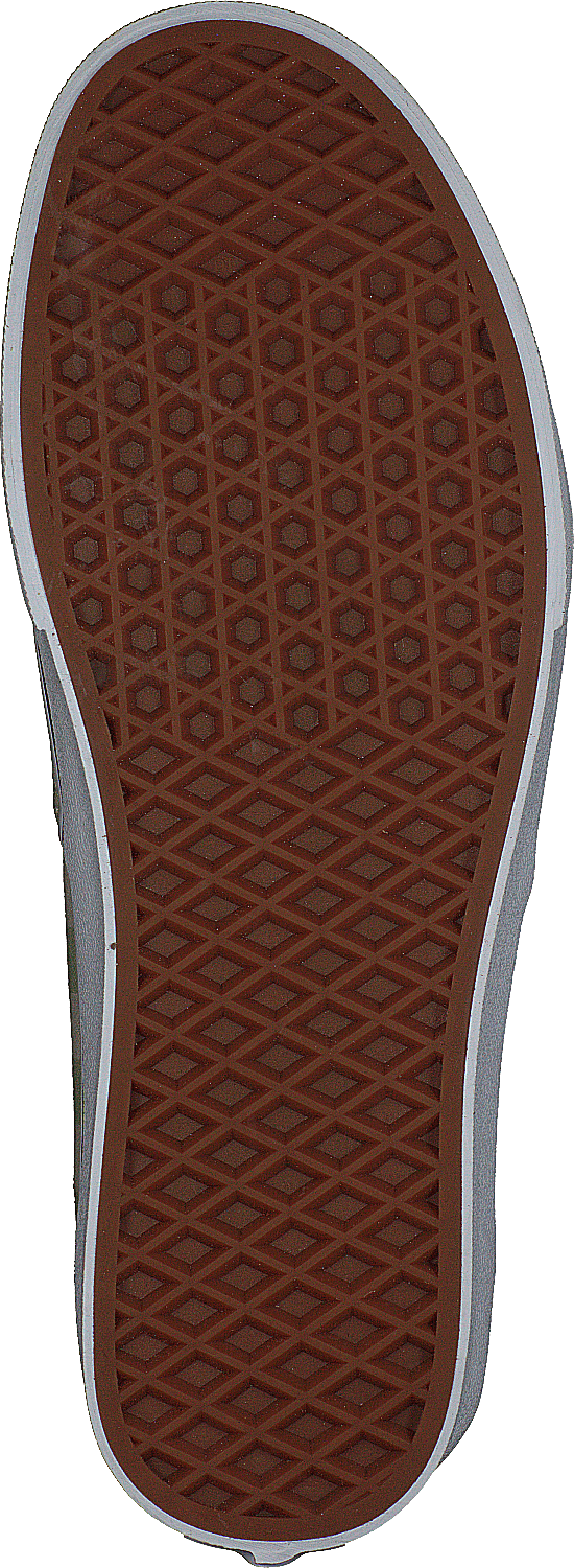 Ua Authentic Checker Ambrosia/white