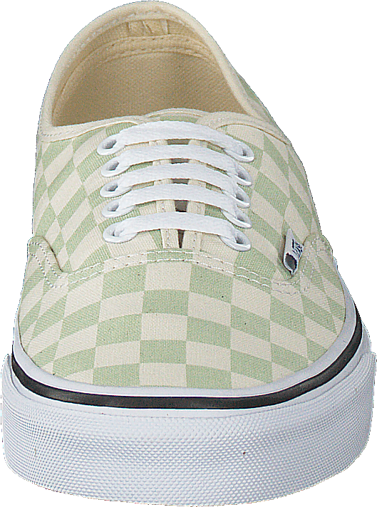 Ua Authentic Checker Ambrosia/white