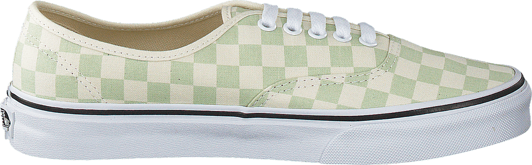 Ua Authentic Checker Ambrosia/white