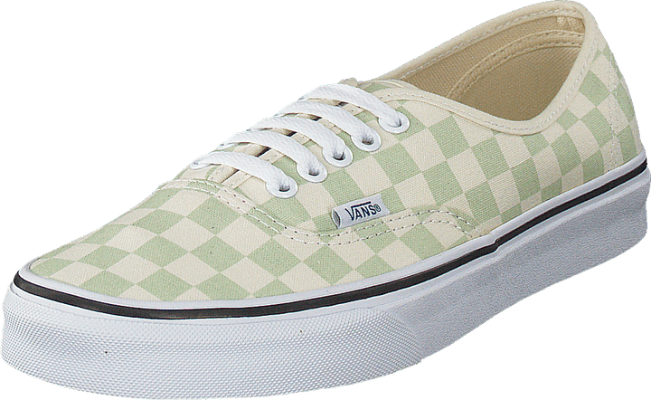 Ua Authentic Checker Ambrosia/white