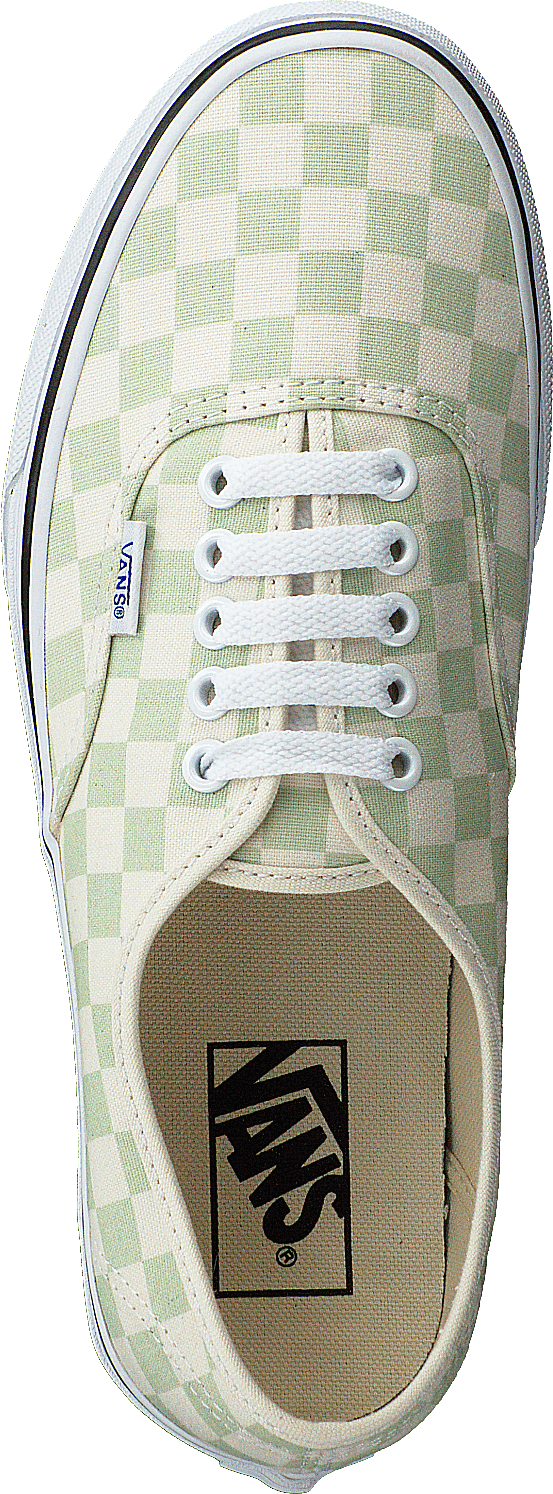 Ua Authentic Checker Ambrosia/white