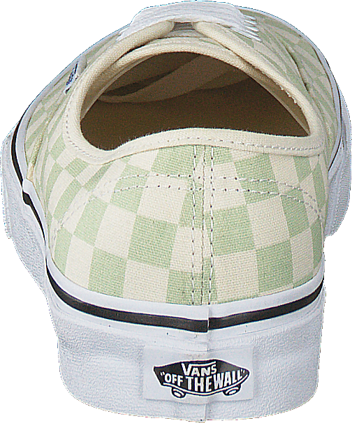 Ua Authentic Checker Ambrosia/white