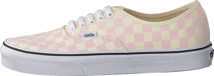 Ua Authentic Checker Chalk Pink/white