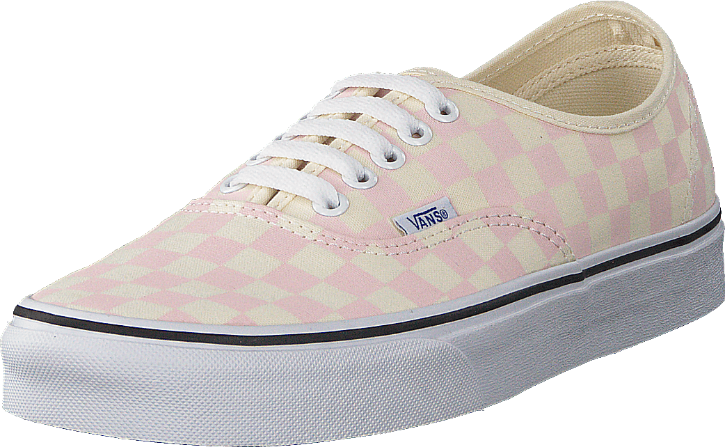 Ua Authentic Checker Chalk Pink/white