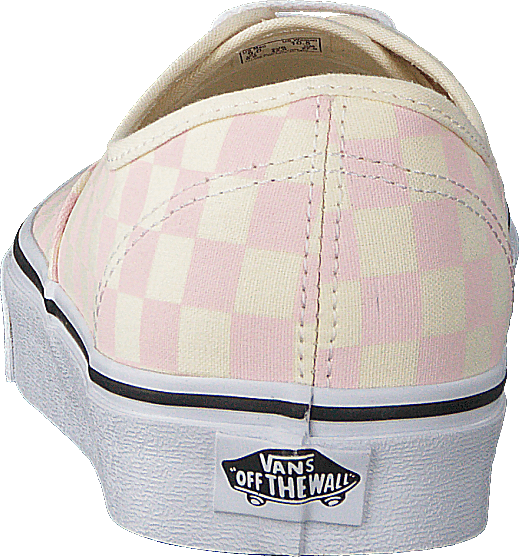 Ua Authentic Checker Chalk Pink/white