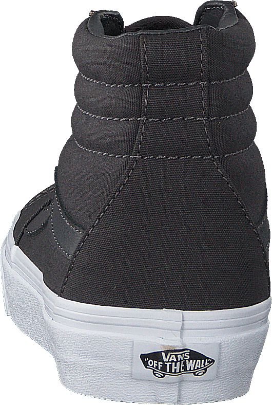 Ua Sk8-hi Mono Canvas Asphalte