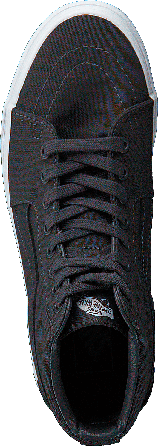Ua Sk8-hi Mono Canvas Asphalte
