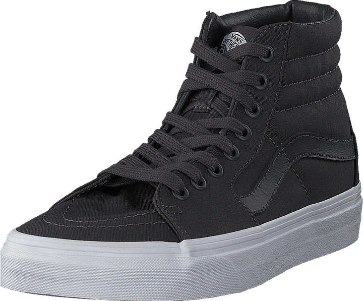 Ua Sk8-hi Mono Canvas Asphalte