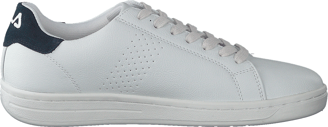 Crosscourt 2 F Low Bianco/Blu vestito