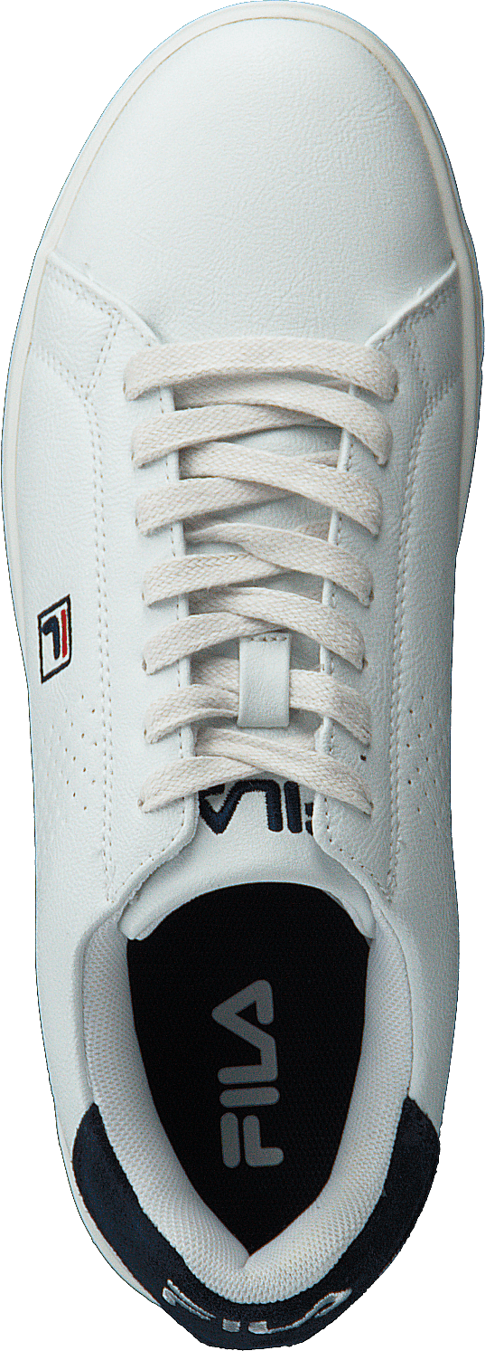 Crosscourt 2 F Low Bianco/Blu vestito