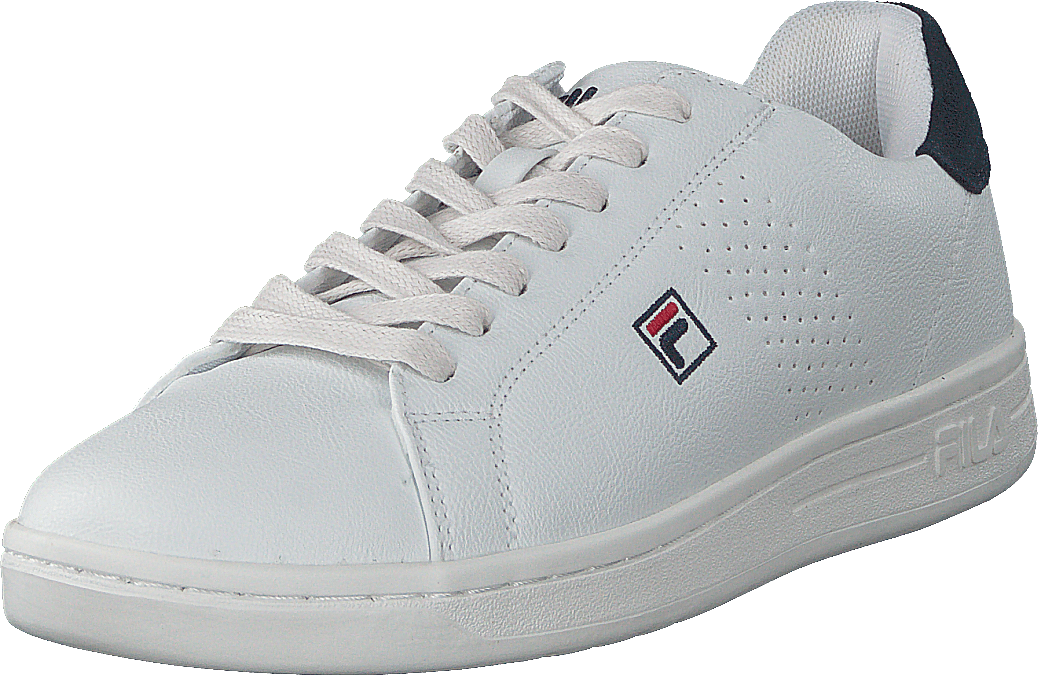 Crosscourt 2 F Low Bianco/Blu vestito