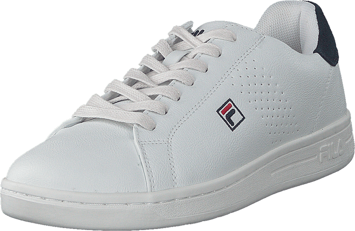 Crosscourt 2 F Low Bianco/Blu vestito