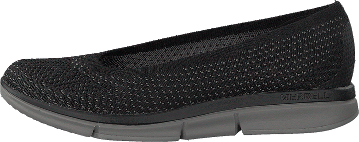 Zoe Sojourn Ballet Knit Q2 Black/grey