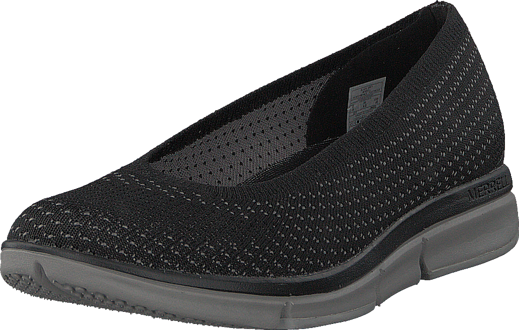 Zoe Sojourn Ballet Knit Q2 Black/grey