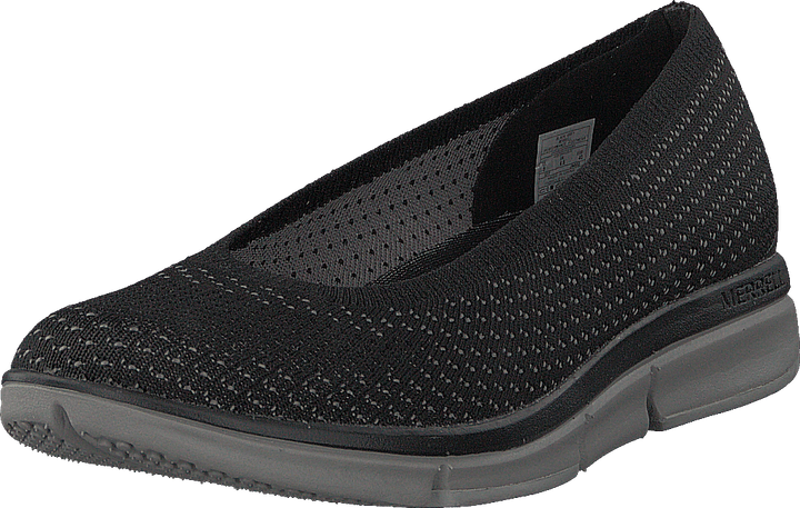 Zoe Sojourn Ballet Knit Q2 Black/grey