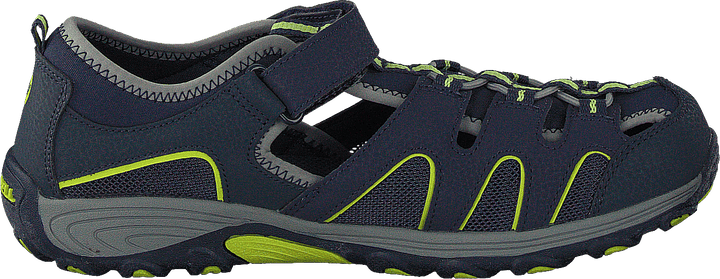 Hydro H20 Sandal Navy/lime