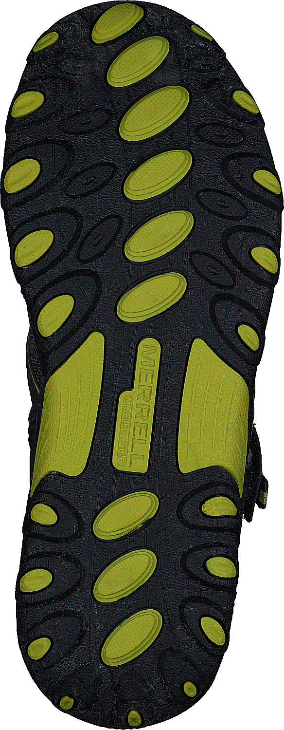Hydro H20 Sandal Navy/lime