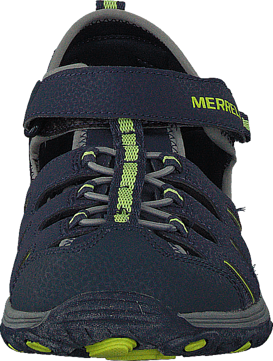 Hydro H20 Sandal Navy/lime