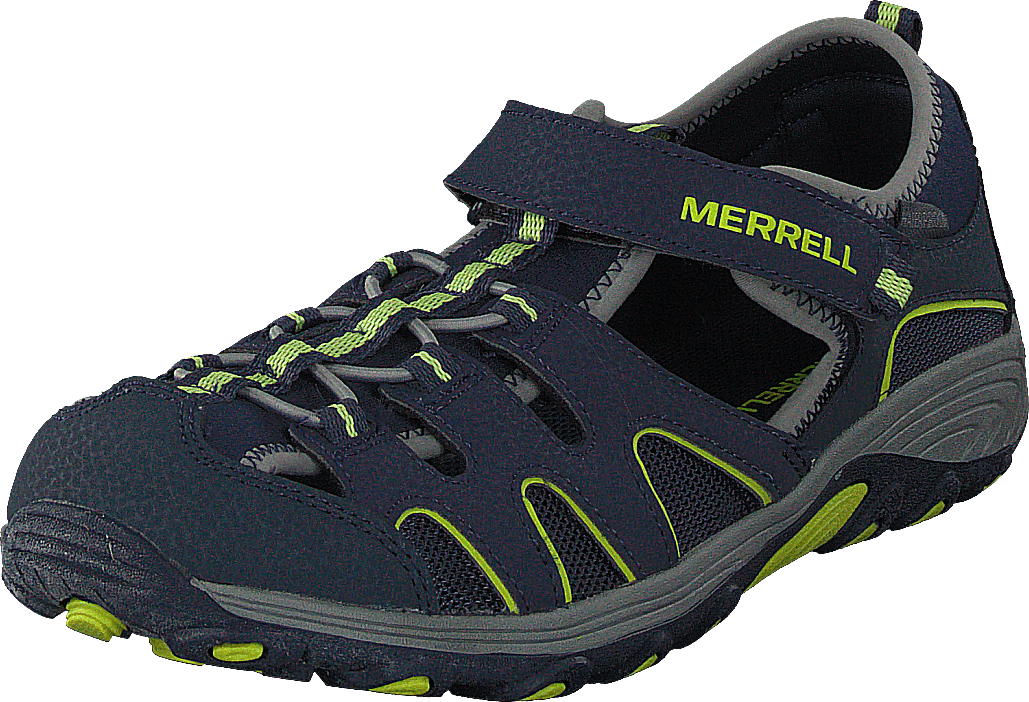 Hydro H20 Sandal Navy/lime