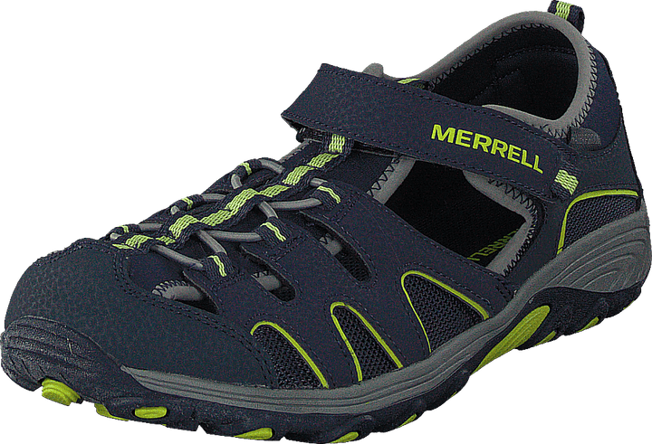 Hydro H20 Sandal Navy/lime
