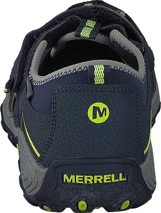 Hydro H20 Sandal Navy/lime