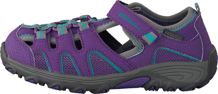 Hydro H20 Sandal Purple/grey