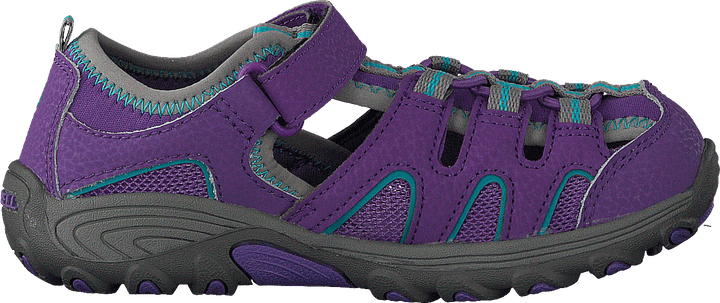 Hydro H20 Sandal Purple/grey