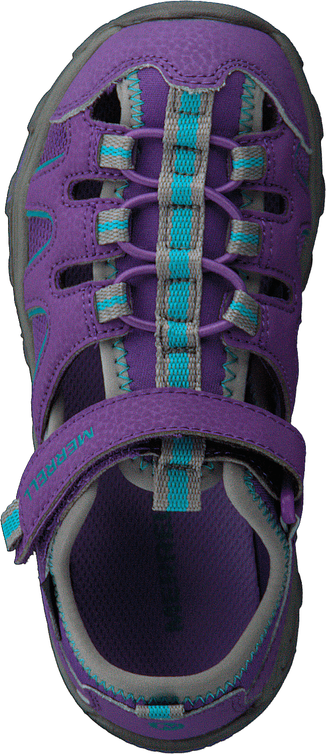 Hydro H20 Sandal Purple/grey