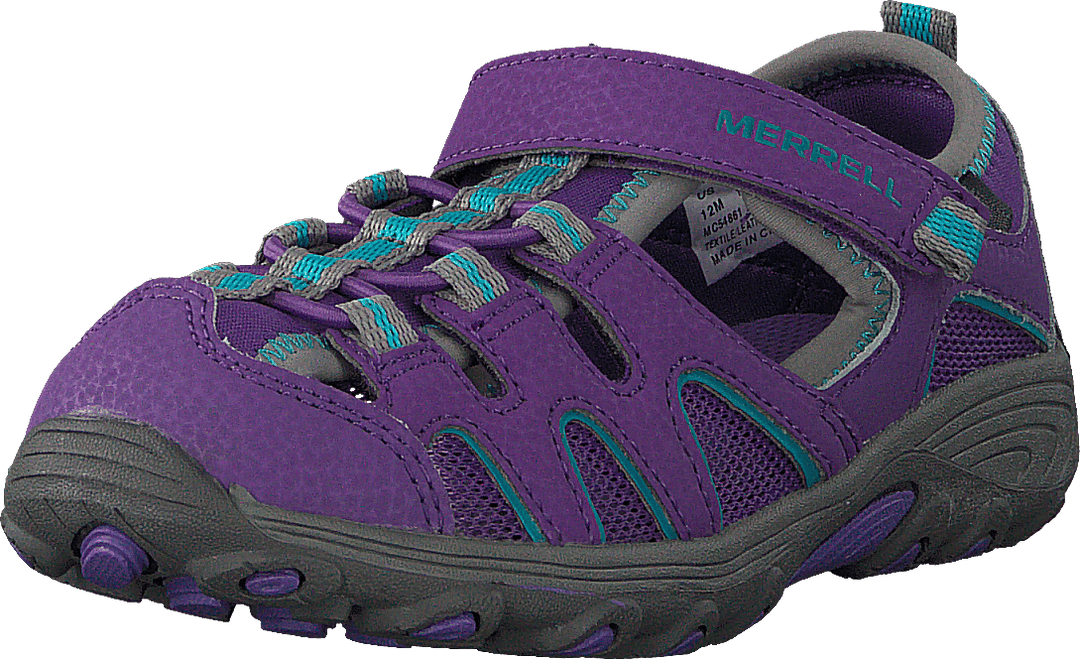Hydro H20 Sandal Purple/grey